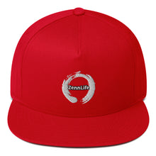 Load image into Gallery viewer, ZennLife Circle Flat Bill Cap