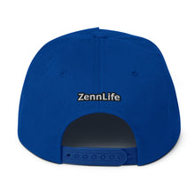 Load image into Gallery viewer, ZennLife Circle Flat Bill Cap