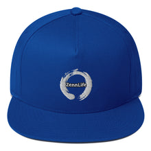 Load image into Gallery viewer, ZennLife Circle Flat Bill Cap