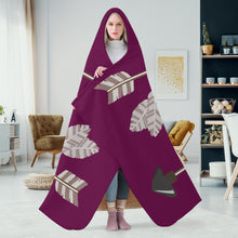 Load image into Gallery viewer, Hooded Blanket
