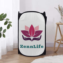 Load image into Gallery viewer, ZennLife SF_D99 Laundry Hampers Black