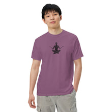 Load image into Gallery viewer, Yoga Pose Men’s Garment-Dyed Heavyweight T-Shirt
