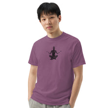 Load image into Gallery viewer, Yoga Pose Men’s Garment-Dyed Heavyweight T-Shirt