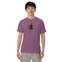 Load image into Gallery viewer, Yoga Pose Men’s Garment-Dyed Heavyweight T-Shirt