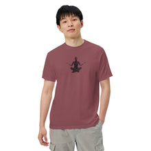 Load image into Gallery viewer, Yoga Pose Men’s Garment-Dyed Heavyweight T-Shirt