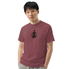 Load image into Gallery viewer, Yoga Pose Men’s Garment-Dyed Heavyweight T-Shirt