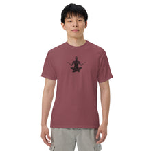 Load image into Gallery viewer, Yoga Pose Men’s Garment-Dyed Heavyweight T-Shirt