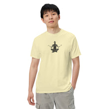 Load image into Gallery viewer, Yoga Pose Men’s Garment-Dyed Heavyweight T-Shirt