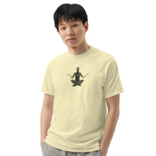 Load image into Gallery viewer, Yoga Pose Men’s Garment-Dyed Heavyweight T-Shirt