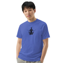 Load image into Gallery viewer, Yoga Pose Men’s Garment-Dyed Heavyweight T-Shirt