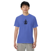Load image into Gallery viewer, Yoga Pose Men’s Garment-Dyed Heavyweight T-Shirt