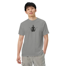 Load image into Gallery viewer, Yoga Pose Men’s Garment-Dyed Heavyweight T-Shirt