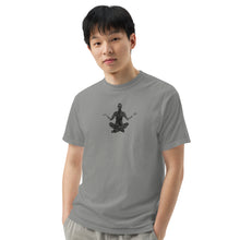 Load image into Gallery viewer, Yoga Pose Men’s Garment-Dyed Heavyweight T-Shirt