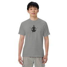 Load image into Gallery viewer, Yoga Pose Men’s Garment-Dyed Heavyweight T-Shirt