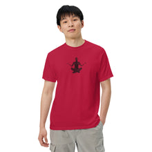 Load image into Gallery viewer, Yoga Pose Men’s Garment-Dyed Heavyweight T-Shirt