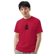 Load image into Gallery viewer, Yoga Pose Men’s Garment-Dyed Heavyweight T-Shirt