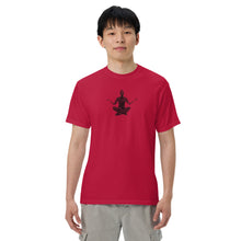 Load image into Gallery viewer, Yoga Pose Men’s Garment-Dyed Heavyweight T-Shirt