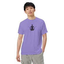 Load image into Gallery viewer, Yoga Pose Men’s Garment-Dyed Heavyweight T-Shirt