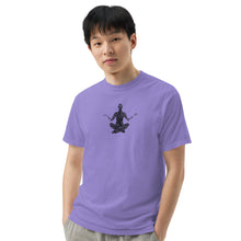 Load image into Gallery viewer, Yoga Pose Men’s Garment-Dyed Heavyweight T-Shirt