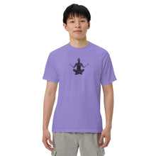 Load image into Gallery viewer, Yoga Pose Men’s Garment-Dyed Heavyweight T-Shirt
