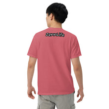 Load image into Gallery viewer, Yoga Pose Men’s Garment-Dyed Heavyweight T-Shirt