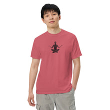 Load image into Gallery viewer, Yoga Pose Men’s Garment-Dyed Heavyweight T-Shirt