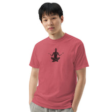Load image into Gallery viewer, Yoga Pose Men’s Garment-Dyed Heavyweight T-Shirt