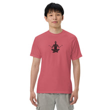 Load image into Gallery viewer, Yoga Pose Men’s Garment-Dyed Heavyweight T-Shirt