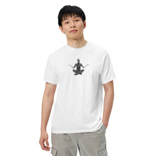 Load image into Gallery viewer, Yoga Pose Men’s Garment-Dyed Heavyweight T-Shirt