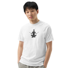 Load image into Gallery viewer, Yoga Pose Men’s Garment-Dyed Heavyweight T-Shirt