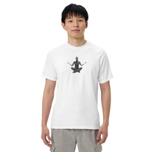 Load image into Gallery viewer, Yoga Pose Men’s Garment-Dyed Heavyweight T-Shirt