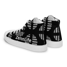 Load image into Gallery viewer, Geome Men’s High Top Canvas Shoes