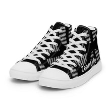 Load image into Gallery viewer, Geome Men’s High Top Canvas Shoes