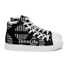 Load image into Gallery viewer, Geome Men’s High Top Canvas Shoes