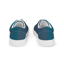 Load image into Gallery viewer, Men’s lace-up canvas shoes