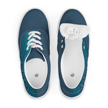 Load image into Gallery viewer, Men’s lace-up canvas shoes