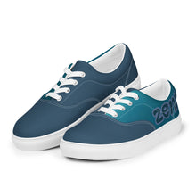 Load image into Gallery viewer, Men’s lace-up canvas shoes
