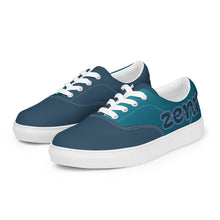 Load image into Gallery viewer, Men’s lace-up canvas shoes