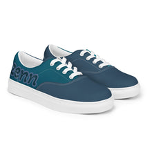 Load image into Gallery viewer, Men’s lace-up canvas shoes