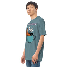 Load image into Gallery viewer, Positively Zenn Men’s Premium Heavyweight Tee