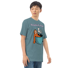 Load image into Gallery viewer, Positively Zenn Men’s Premium Heavyweight Tee