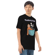 Load image into Gallery viewer, Positively Zenn Men’s Premium Heavyweight Tee