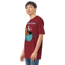 Load image into Gallery viewer, Positively Zenn Men’s Premium Heavyweight Tee