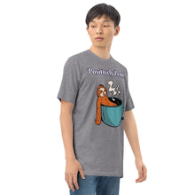 Load image into Gallery viewer, Positively Zenn Men’s Premium Heavyweight Tee