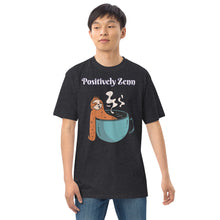 Load image into Gallery viewer, Positively Zenn Men’s Premium Heavyweight Tee