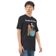 Load image into Gallery viewer, Positively Zenn Men’s Premium Heavyweight Tee