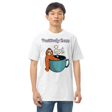 Load image into Gallery viewer, Positively Zenn Men’s Premium Heavyweight Tee
