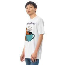 Load image into Gallery viewer, Positively Zenn Men’s Premium Heavyweight Tee