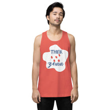 Load image into Gallery viewer, Men’s Think Zenn Premium Tank Top