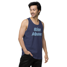 Load image into Gallery viewer, Men’s Rise Above Premium Tank Top